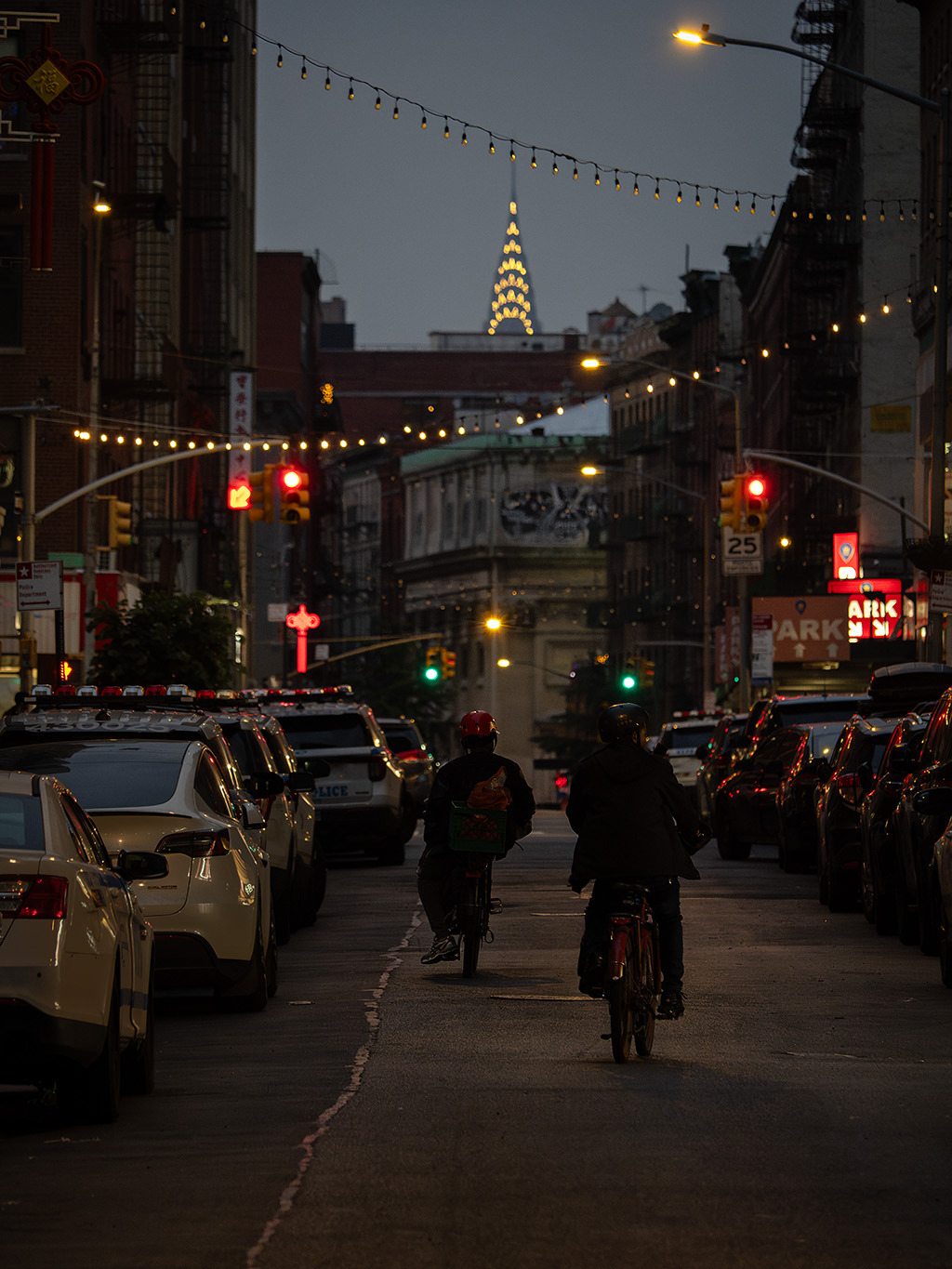 NYC-Chinatown-Bikes