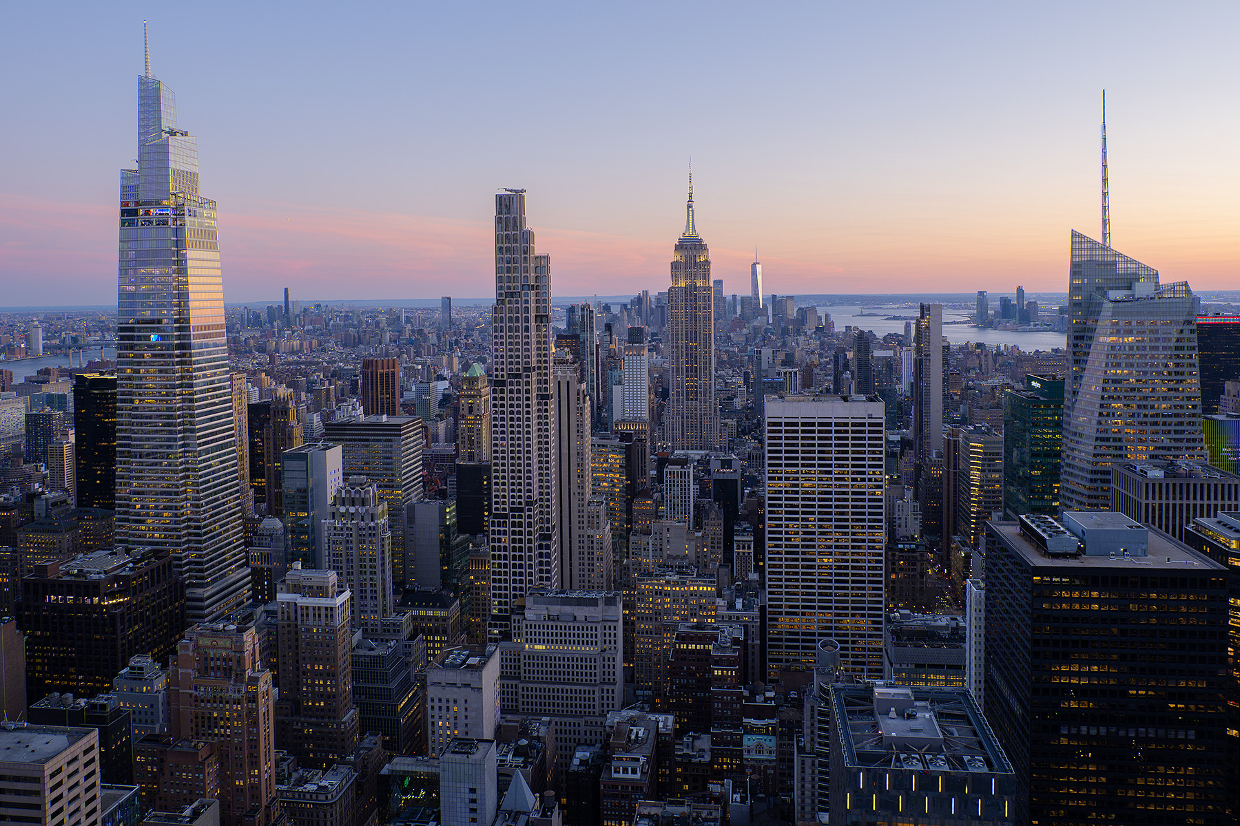 NYC-Top-of-the-Rock-Sunset-South